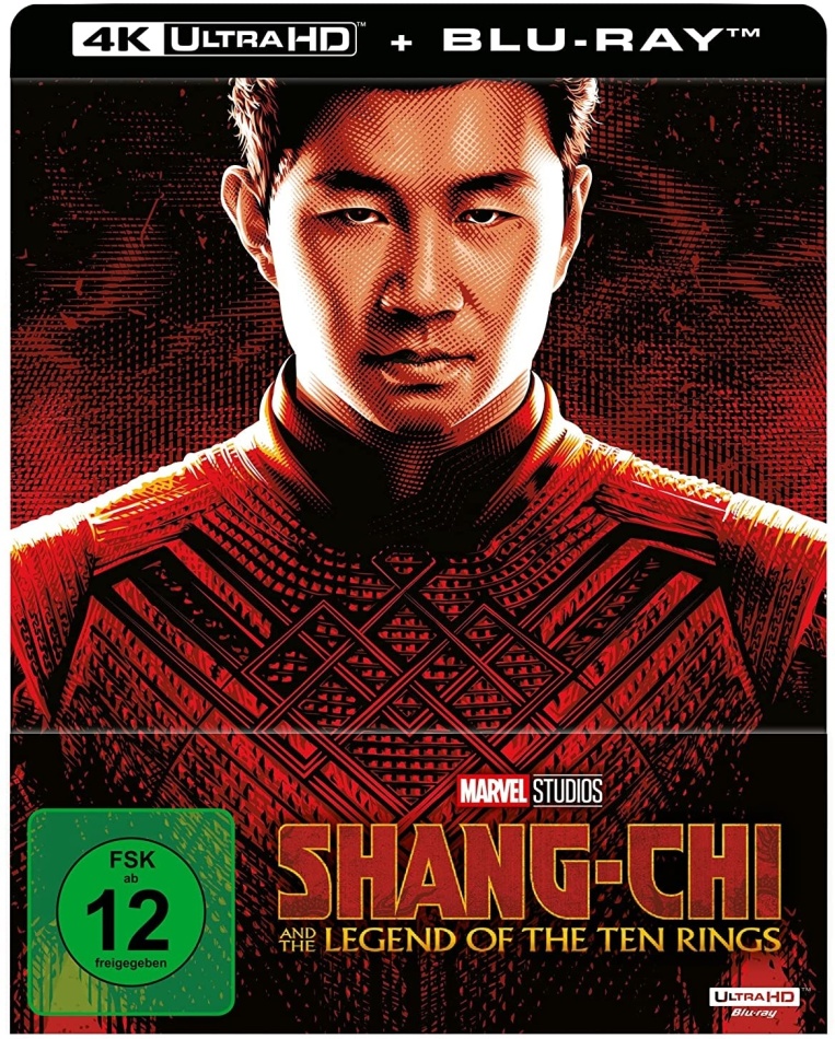Shang-Chi and the Legend of the Ten Rings (2021) Limited Edition, Steelbook, 4K Ultra HD + Blu-ray