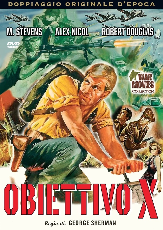 Obiettivo X (1951) War Movies Collection, Doppiaggio Originale D'epoca