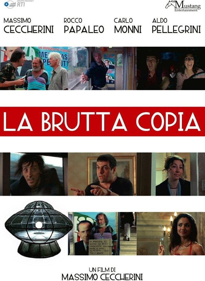 La brutta copia (2013) Edizione Mustang