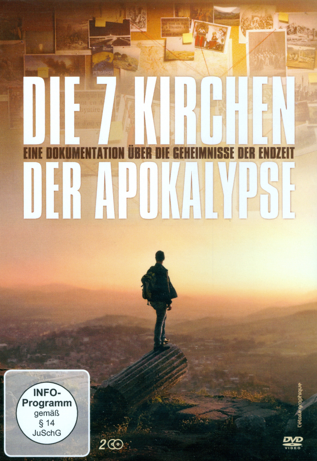 Die 7 Kirchen der Apokalypse - Eine Dokumentation über die Geheimnisse der Endzeit 2 DVDs