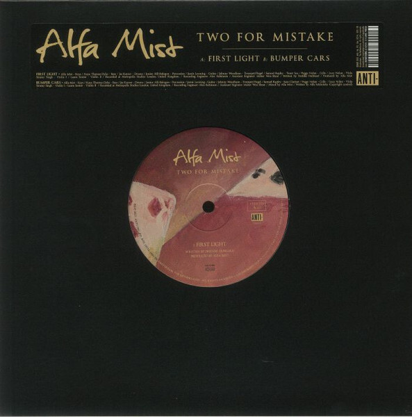 Alfa Mist - Two For Mistake 10" Maxi