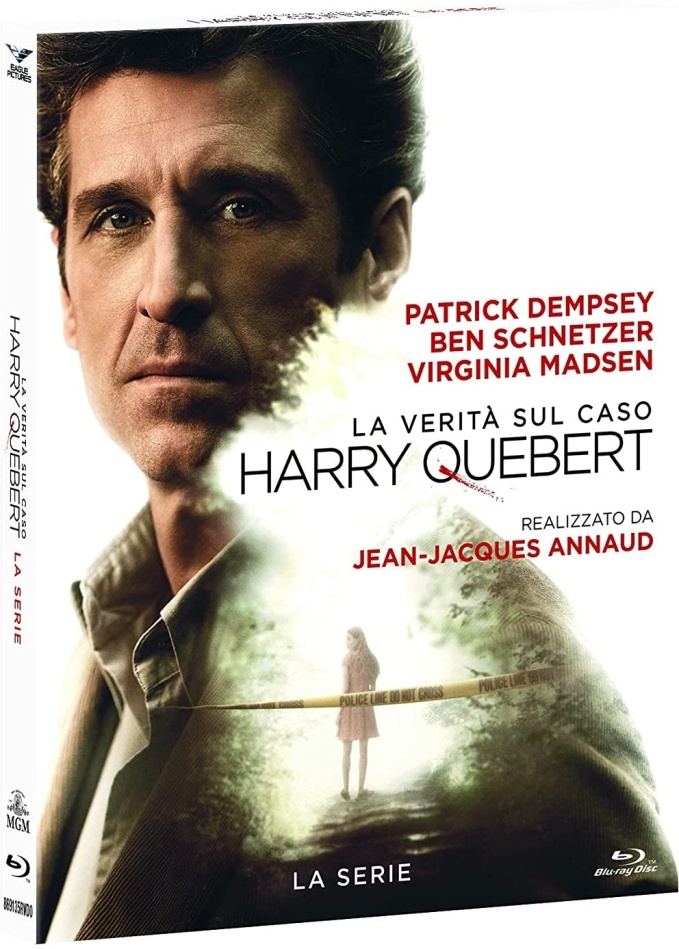 La verità sul caso Harry Quebert (2018) Miniseries, Green Box Collection, 3 Blu-rays