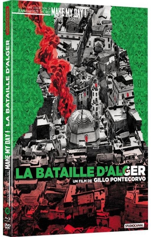 La bataille d'Alger (1965) Make My Day! Collection, s/w, Blu-ray + DVD