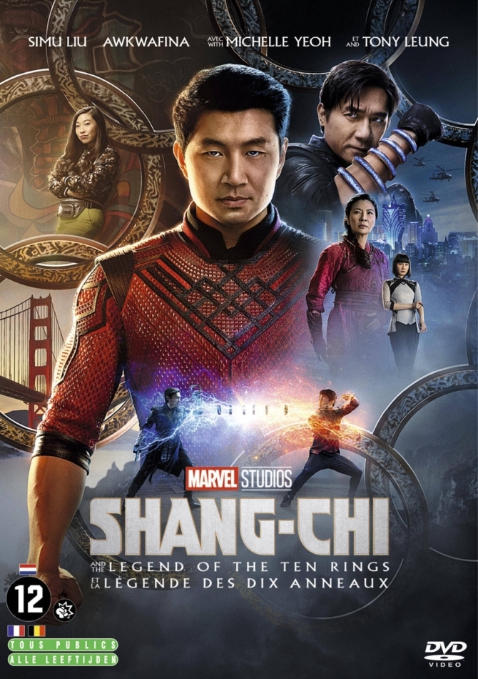 Shang-Chi and the Legend of the Ten Rings - Shang-Chi et la légende des Dix Anneaux (2021)