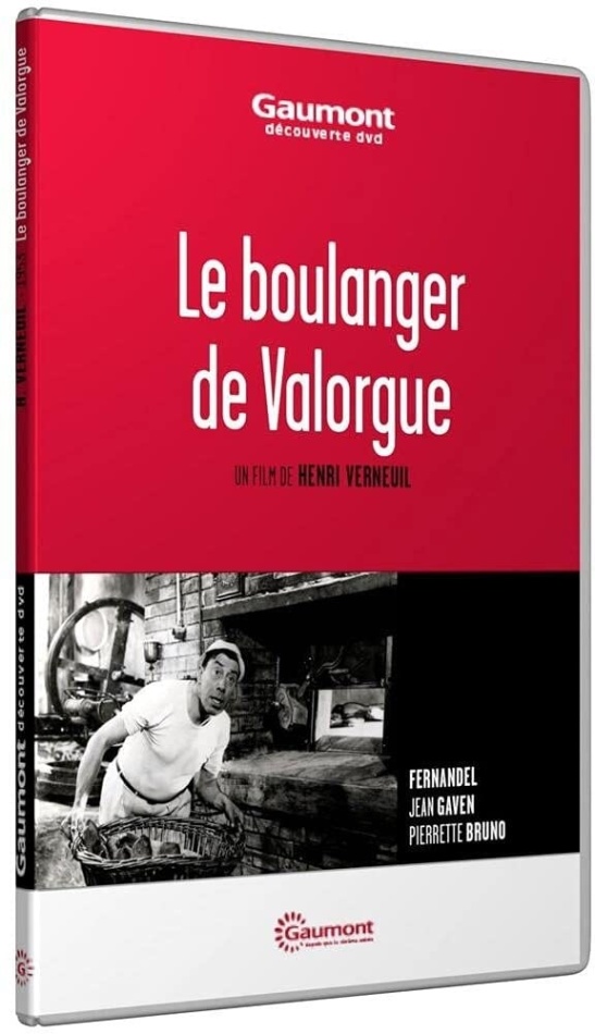 Le Boulanger de Valorgue (1952) Collection Gaumont Découverte