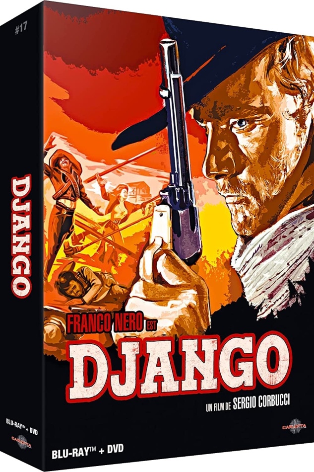 Django (1966) + Goodies, Édition Limitée, Blu-ray + DVD
