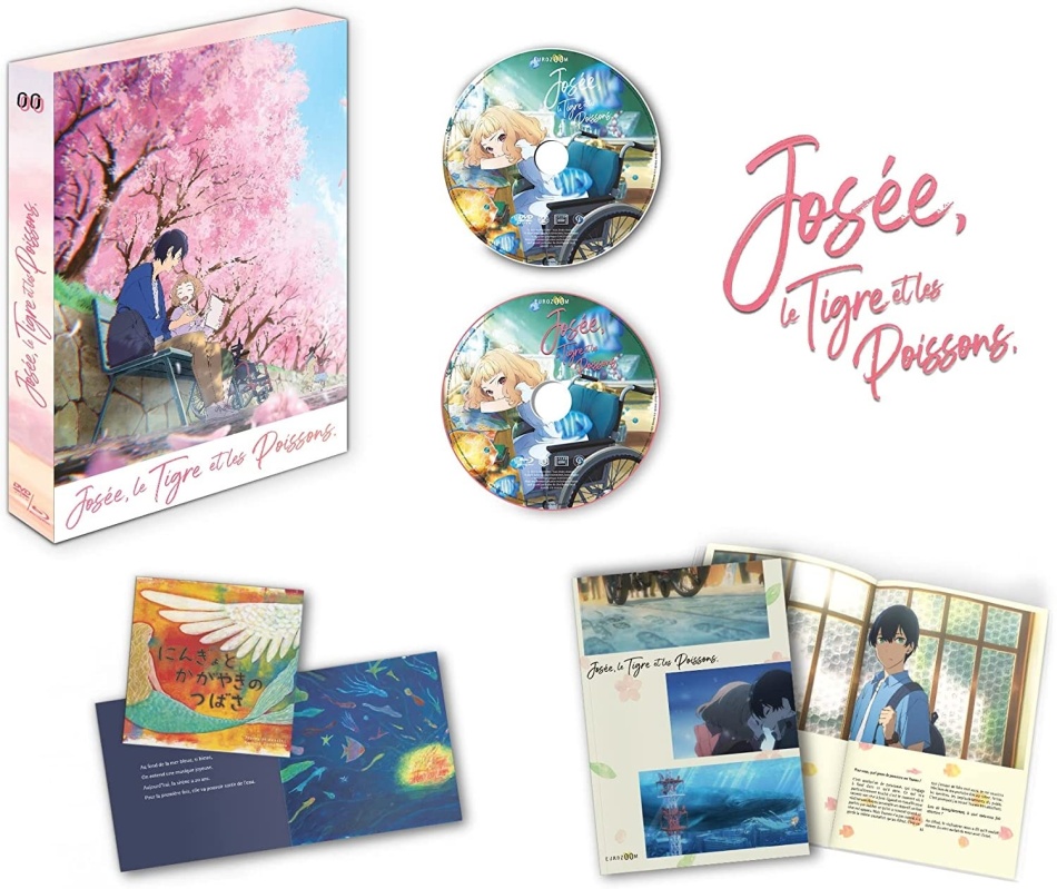 Josée, le Tigre et les Poissons (2020) Collector's Edition, Limited Edition, Blu-ray + Booklet