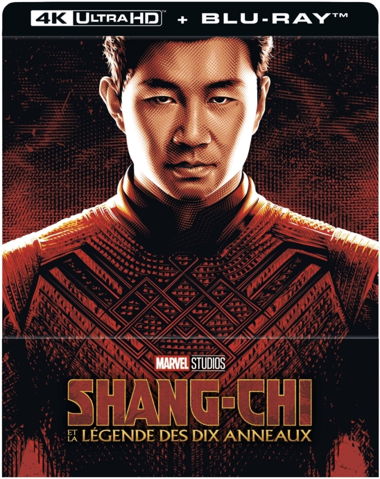 Shang-Chi et la légende des Dix Anneaux (2021) Limited Edition, Steelbook, 4K Ultra HD + Blu-ray