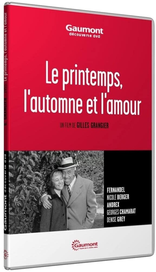Le printemps, l'automne et l'amour (1955) Collection Gaumont Découverte