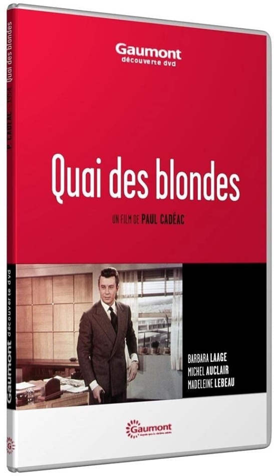 Quai des blondes (1954) Collection Gaumont Découverte
