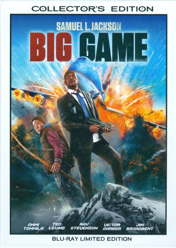 Big Game (2014) Cover C, Limited Collector's Edition, Mediabook