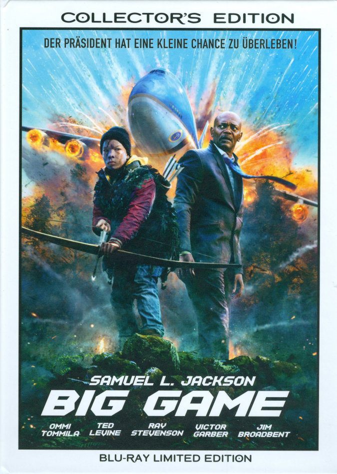 Big Game (2014) Cover B, Limited Collector's Edition, Mediabook