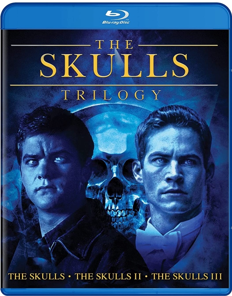 The Skulls Trilogy 3 Blu-rays
