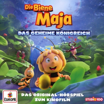 Die Biene Maja - Das geheime K&ouml;nigreich (Das Original-H&ouml;rspiel zum Film)