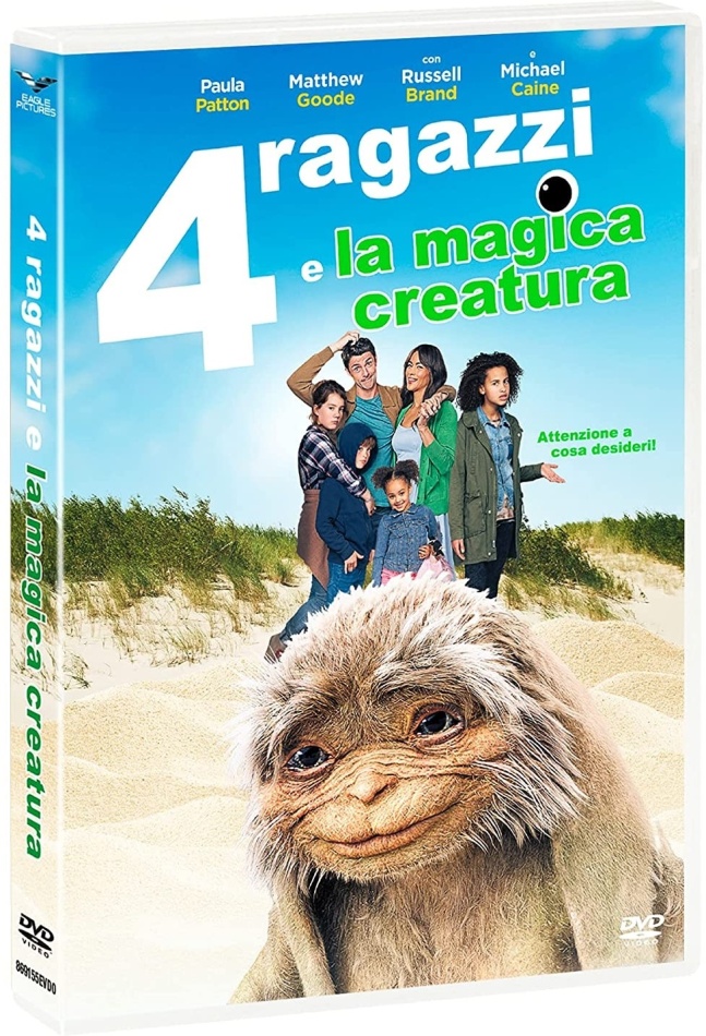 4 ragazzi e la magica creatura (2020)