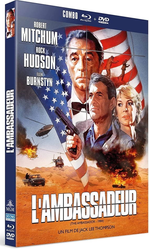 L'Ambassadeur (1984) Blu-ray + DVD