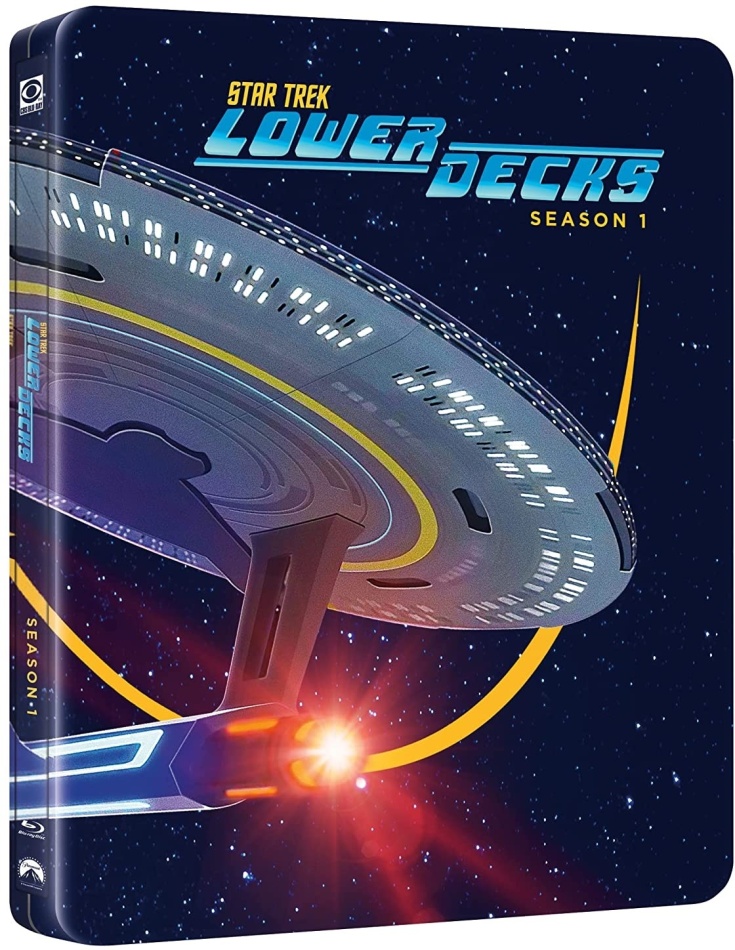 Star Trek: Lower Decks - Stagione 1 Steelbook, 2 Blu-rays
