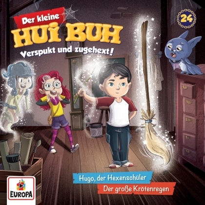 Der Kleine Hui Buh - Folge 24: Hugo, der Hexensch&uuml;ler/Der gro&szlig;e Kr&ouml;tenr