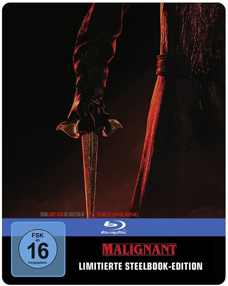 Malignant (2021) Limited Edition, Steelbook