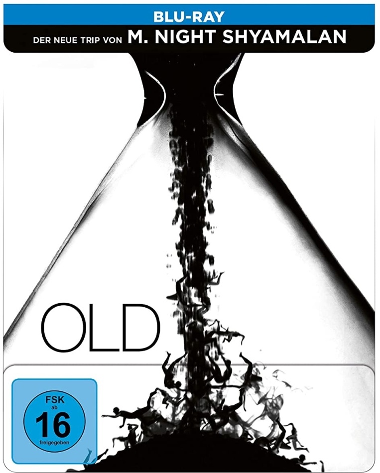 Old (2021) Limited Edition, Steelbook