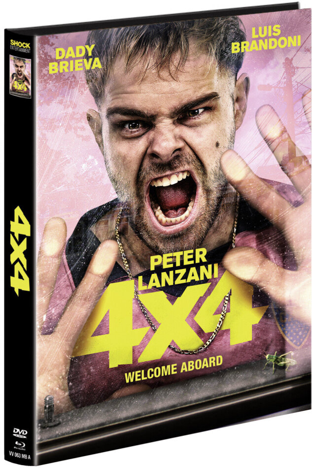 4x4 - Welcome Aboard (2019) Cover A, Limited Edition, Mediabook, Blu-ray + DVD
