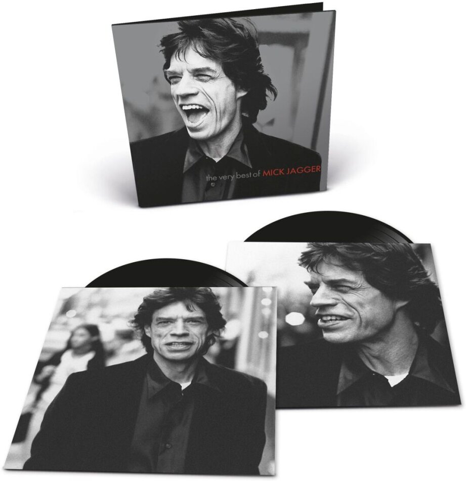 Mick Jagger - Very Best Of 2025 Reissue, Gatefold, 2 LPs