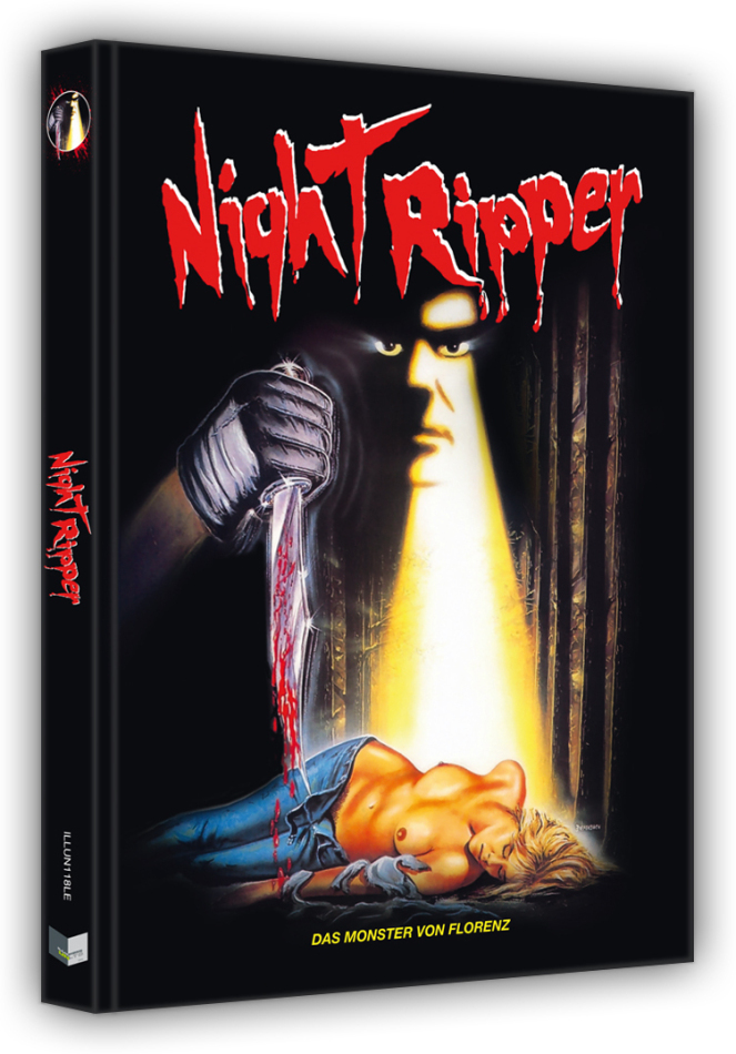 Night Ripper - Das Monster von Florenz (1986) Limited Edition, Mediabook, 2 Blu-rays