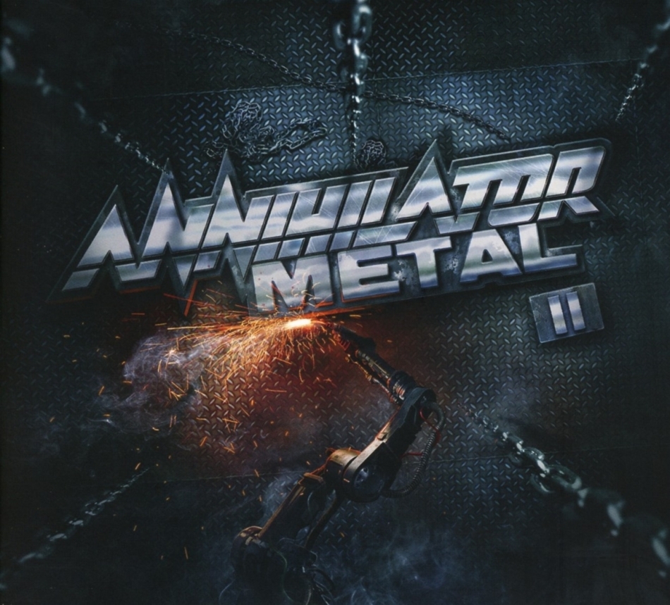 Annihilator - Metal II 2022 Reissue