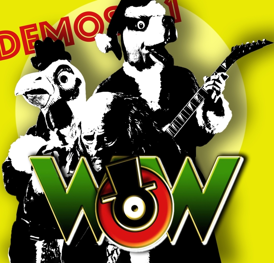 Residents - Wow Demos 1 2 CDs