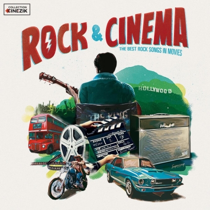 Rock & Cinema - OST (2 LPs)