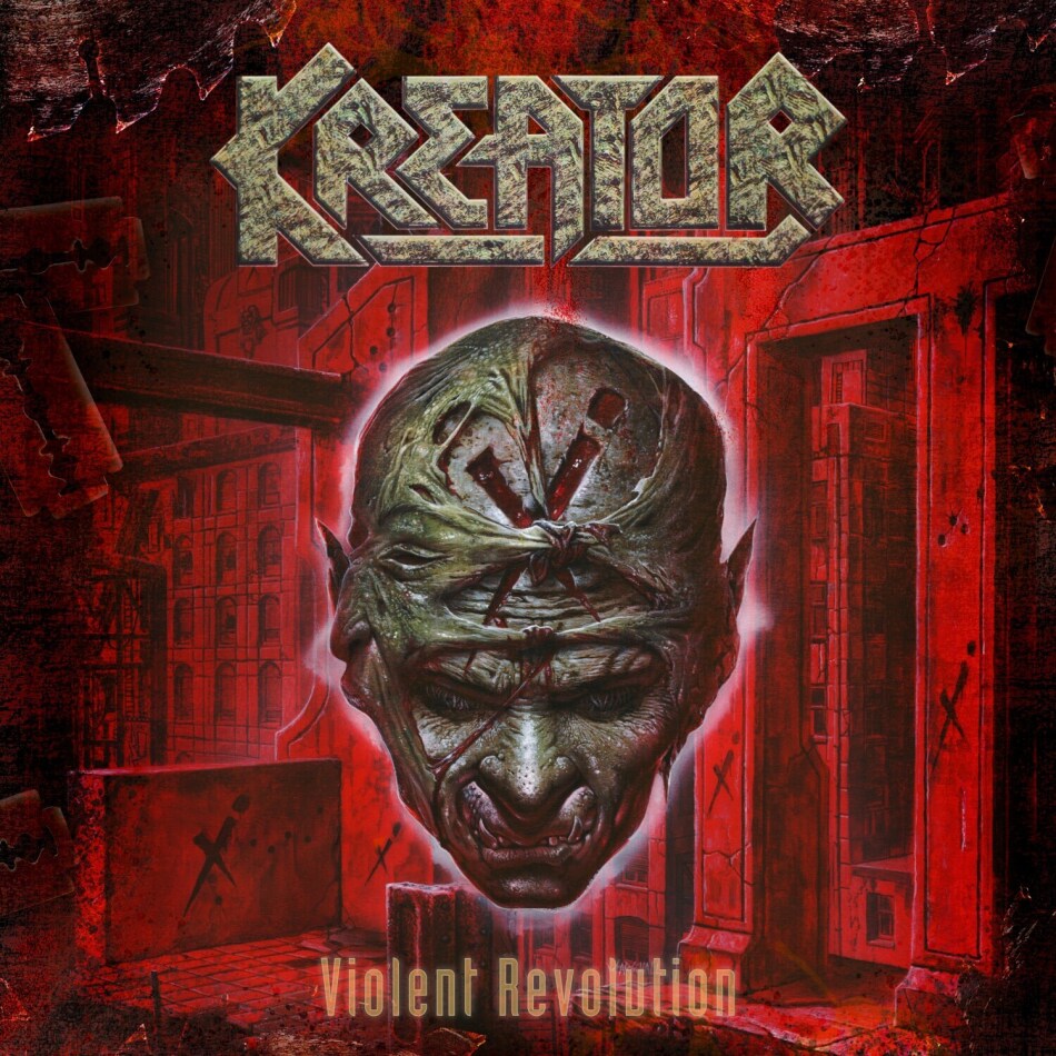 Kreator - Violent Revolution 2022 Reissue, Nuclear Blast, Digibook, 2 CD