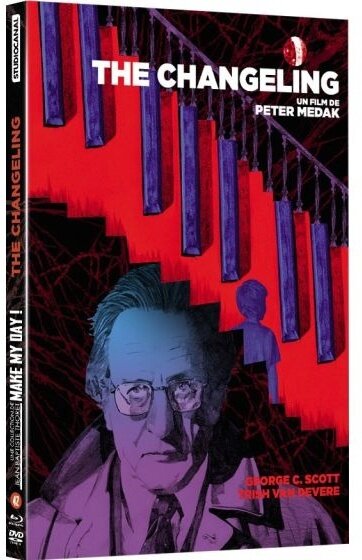 The Changeling - L'enfant du diable (1980) Make My Day! Collection, Blu-ray + DVD