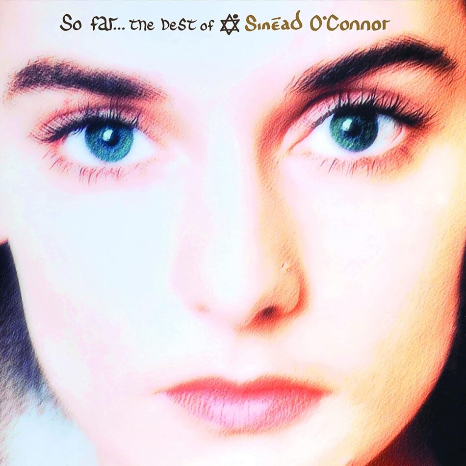 Sinead O'Connor - So Far...The Best 2022 Reissue, Chrysalis, Clear Vinyl, 2 LPs