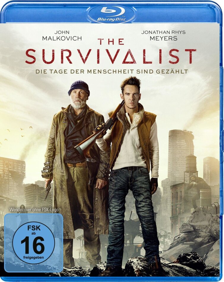 The Survivalist - Die Tage der Menschheit sind gezählt (2021)