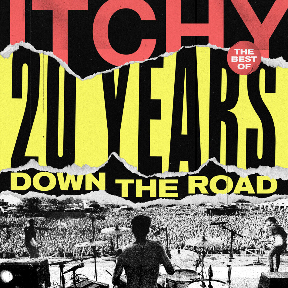 Itchy - 20 Years Down The Road - The Best Of 2 CDs