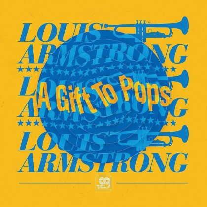Louis Armstrong - Original Grooves: A Gift To Pops (LP)