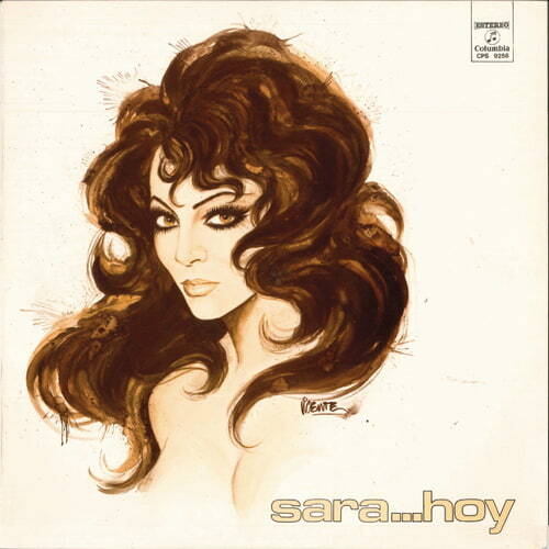 Sara Montiel - Sara....Hoy 2021 Reissue, LP