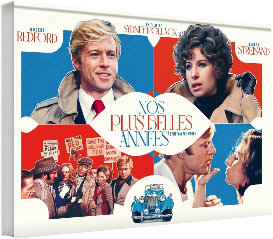 Nos plus belles années (1973) Collector's Edition, Blu-ray + DVD