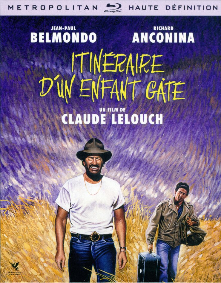Itinéraire d'un enfant gâté (1988) Slipcase, Digibook