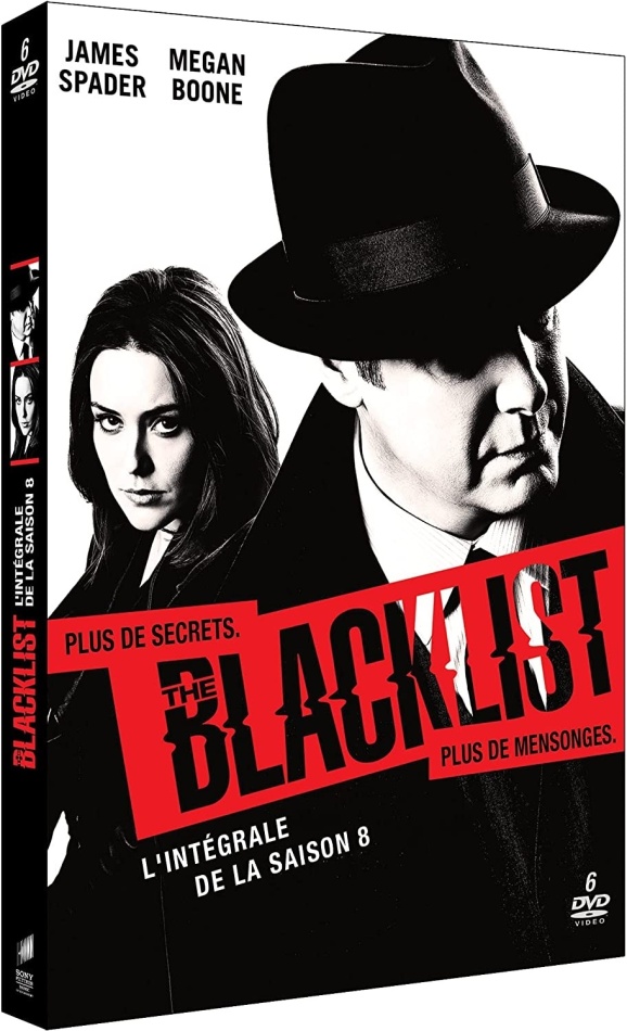 The Blacklist - Saison 8 6 DVD