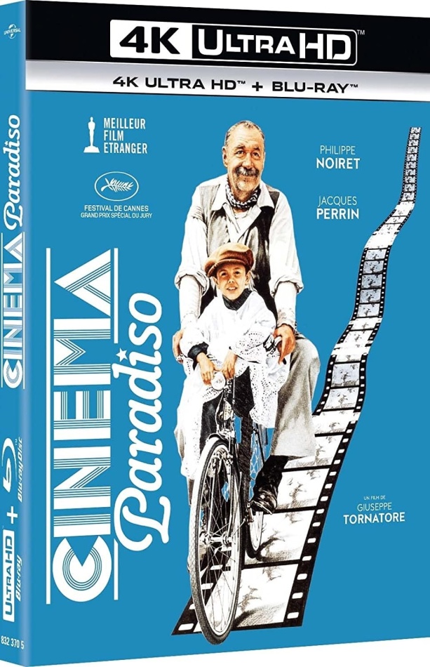 Cinema Paradiso (1988) Kinoversion, Langfassung, 4K Ultra HD + Blu-ray