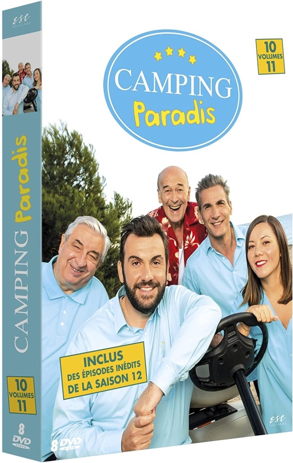 Camping Paradis - Vol. 10 & 11 8 DVDs