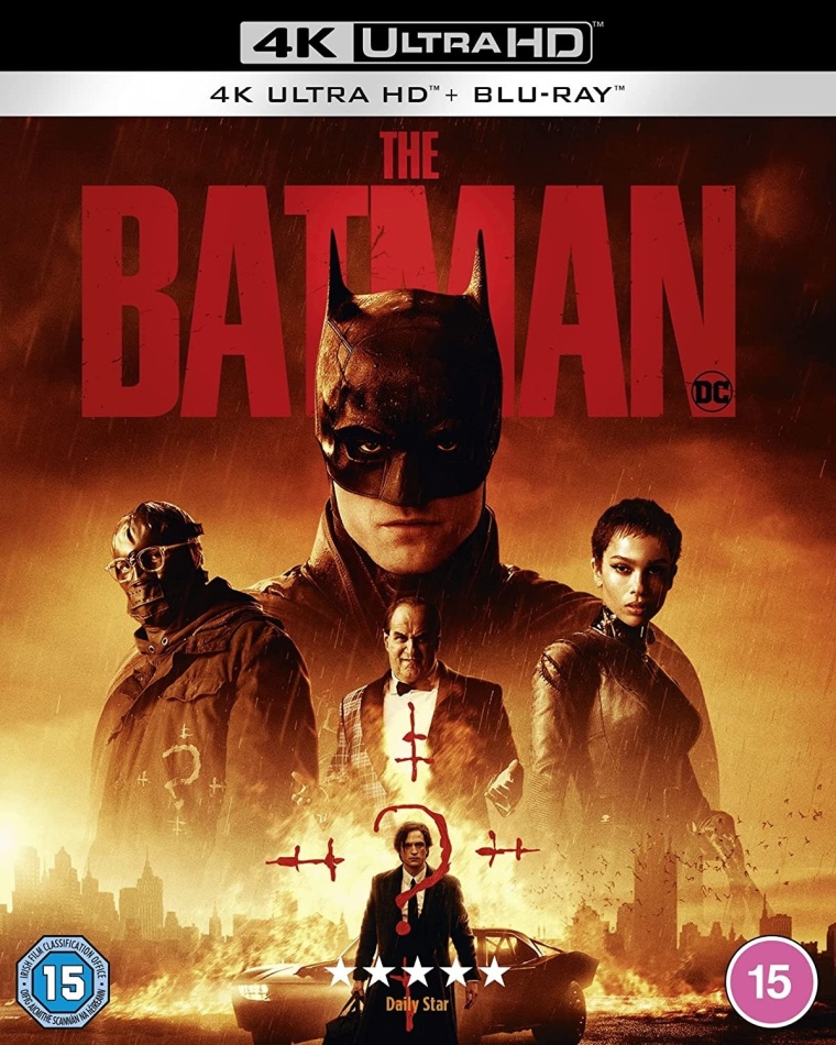 The Batman (2022) 4K Ultra HD + Blu-ray