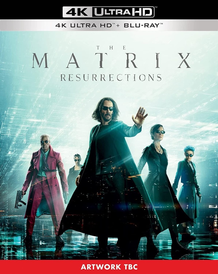 The Matrix Resurrections - Matrix 4 (2021) 4K Ultra HD + Blu-ray