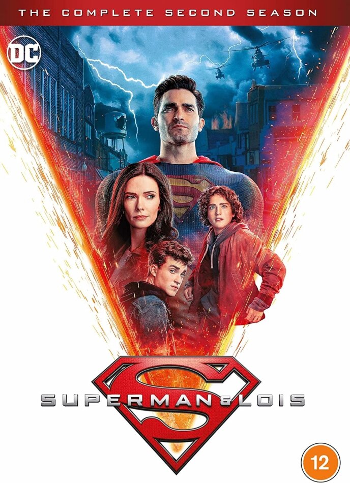 Superman & Lois - Season 2 3 DVDs