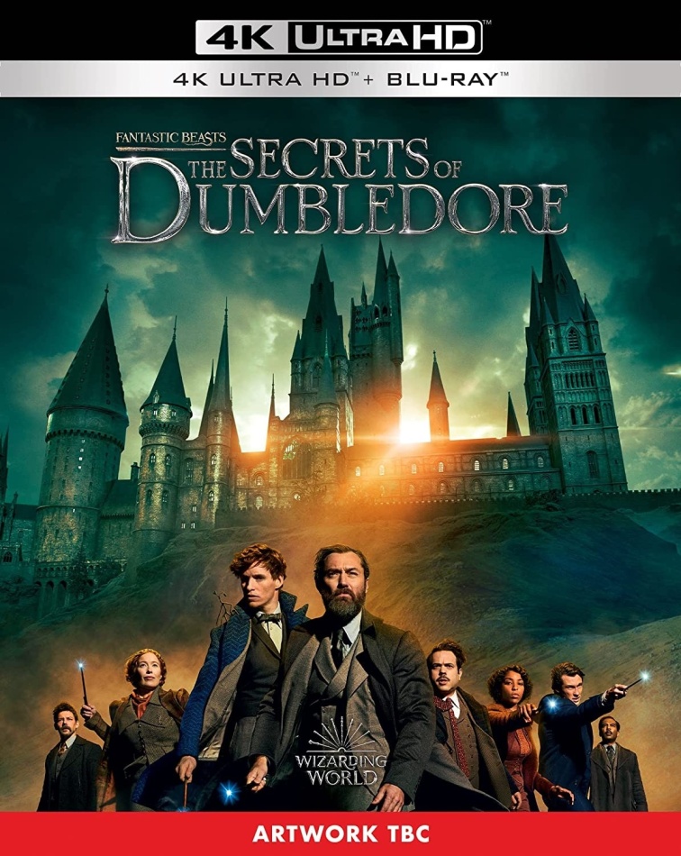 Fantastic Beasts 3 (2022) 4K Ultra HD + Blu-ray