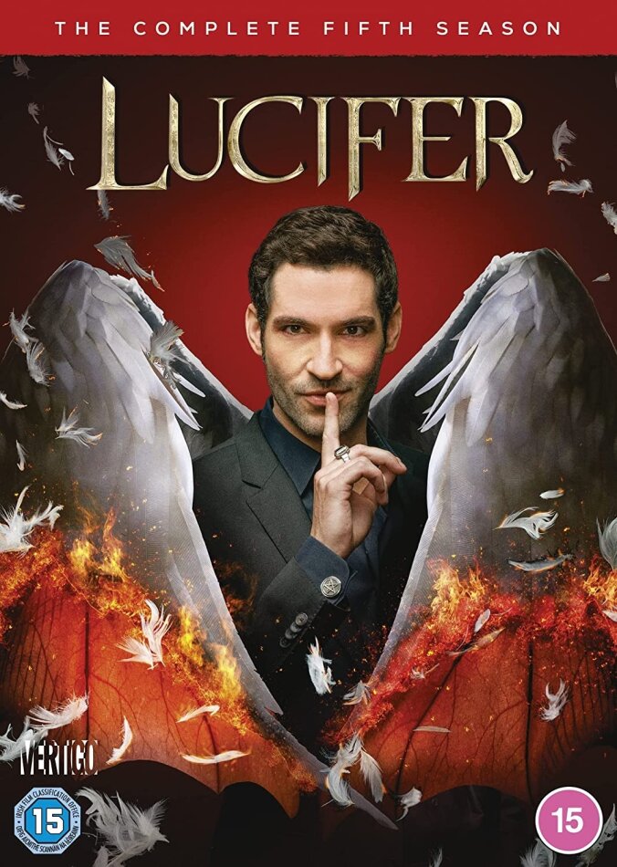 Lucifer - Season 5 4 DVDs