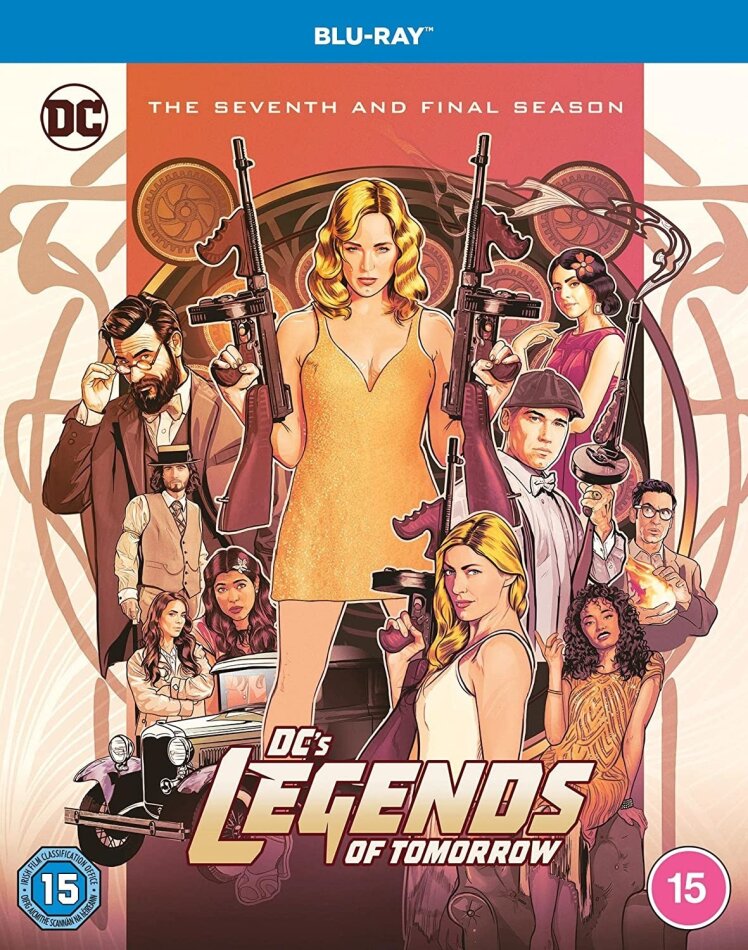 DC's Legends Of Tomorrow - Season 7 - The Final Season 3 Blu-rays
