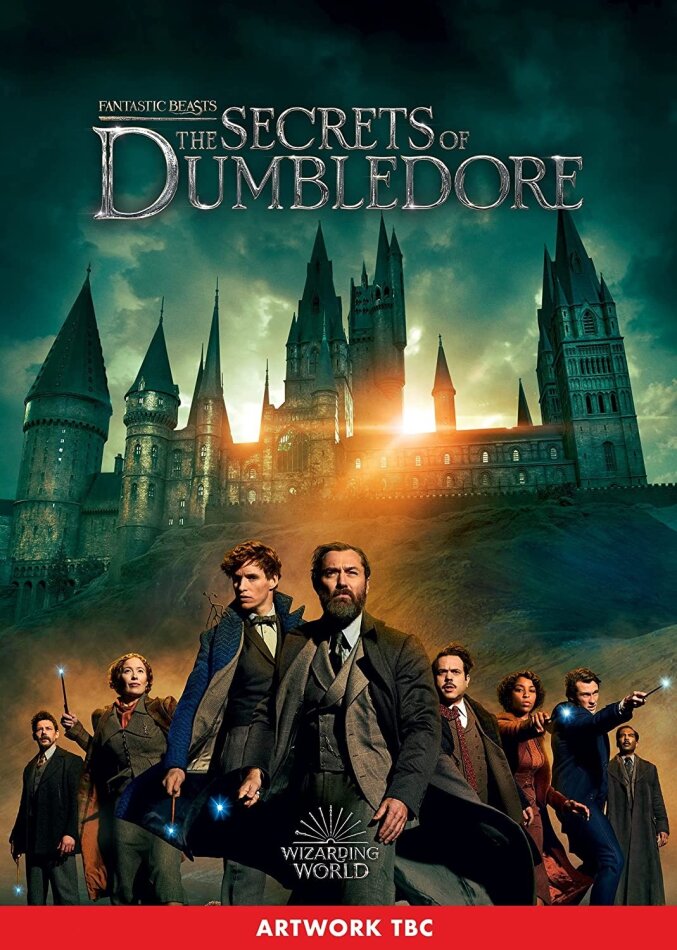 Fantastic Beasts 3 - The Secrets of Dumbledore (2022)