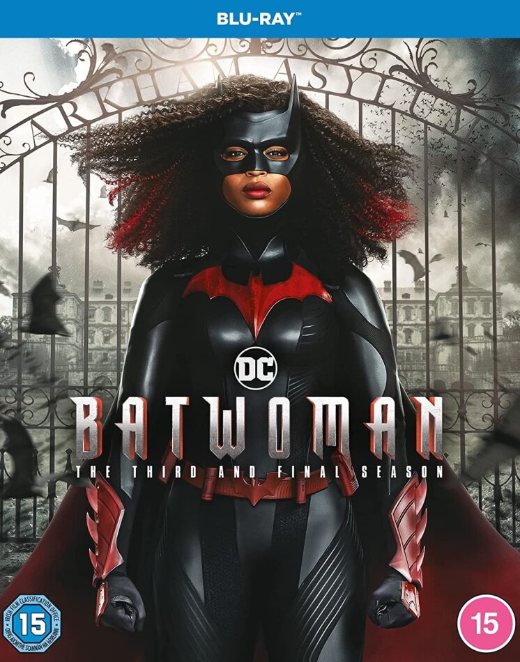 Batwoman - Season 3 - The Final Season 3 Blu-rays